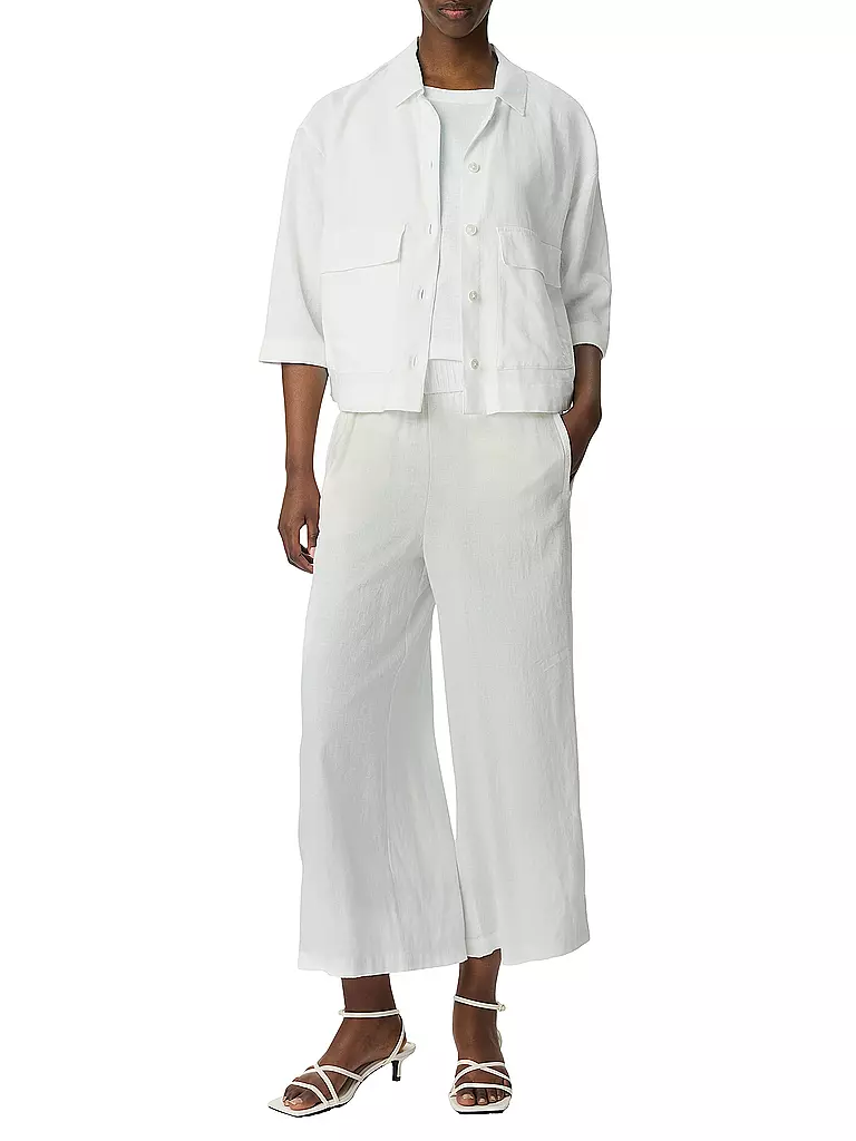 COMMA IDENTITY | Bluse  | weiss