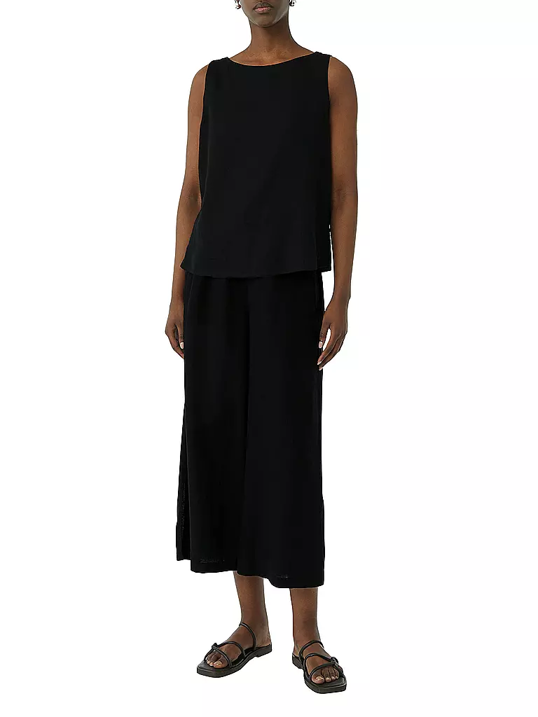 COMMA IDENTITY | Bluse  | schwarz