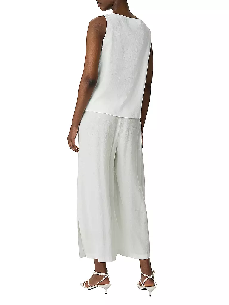COMMA IDENTITY | Bluse  | weiss
