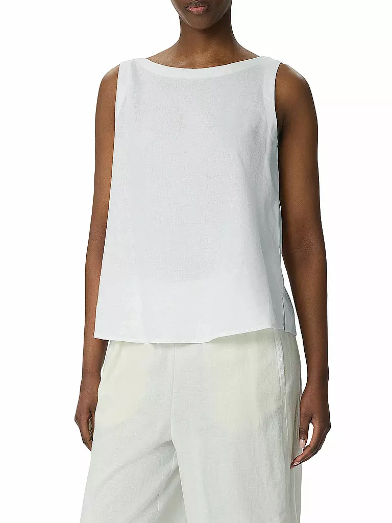 COMMA IDENTITY | Bluse  | weiss