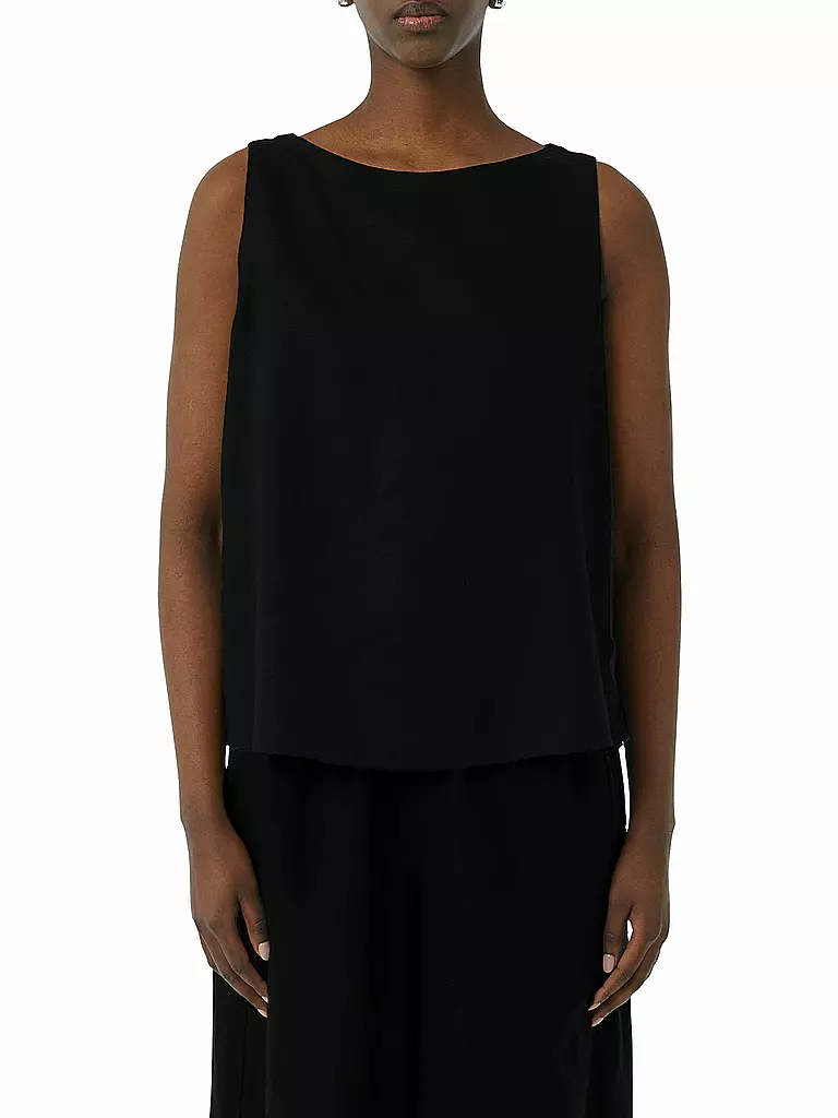 COMMA IDENTITY | Bluse  | schwarz