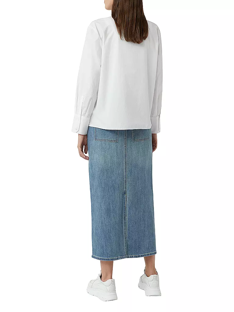 COMMA IDENTITY | Bluse  | weiss