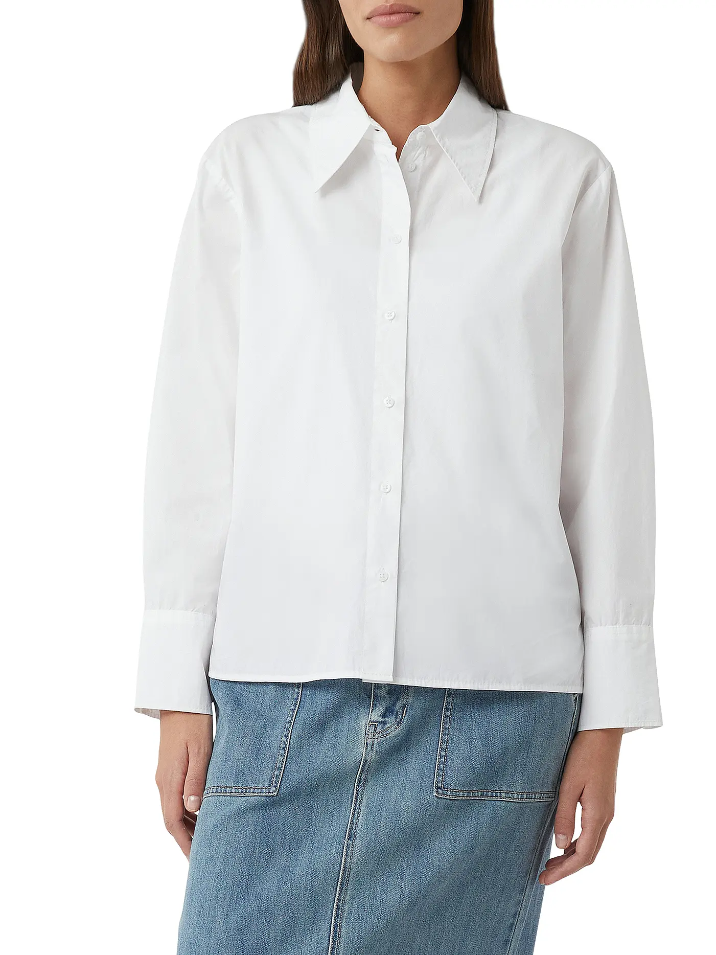 COMMA IDENTITY | Bluse  | weiss