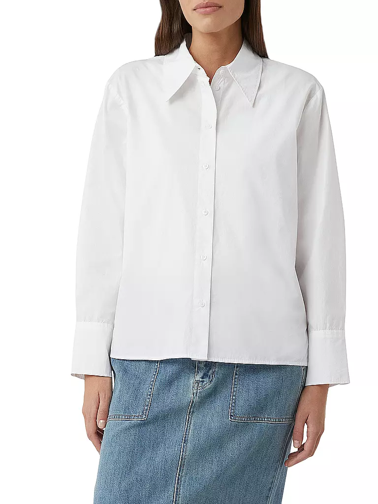 COMMA IDENTITY | Bluse  | weiss