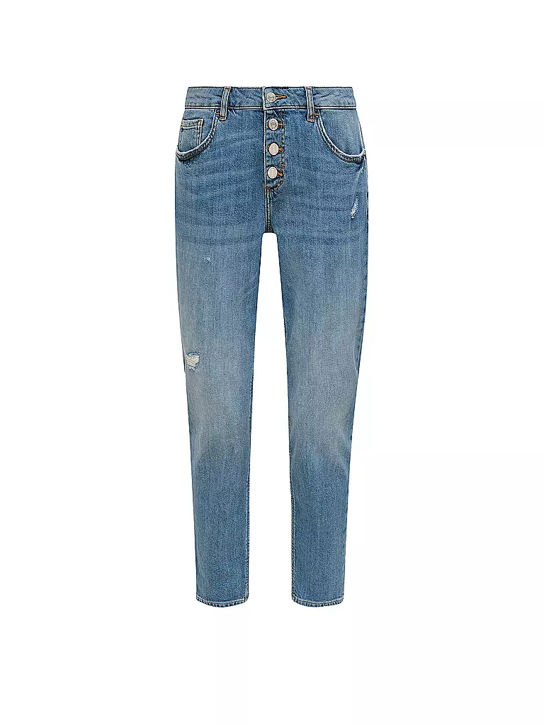 COMMA IDENTITY | Jeans Boyfriend | blau