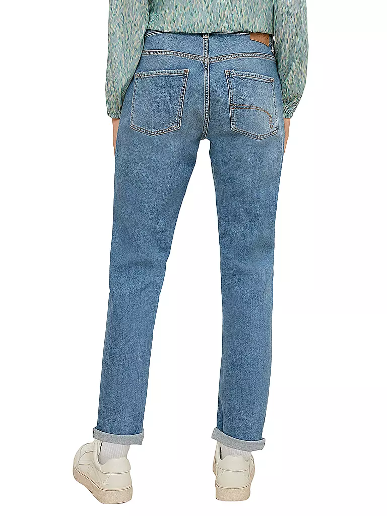 COMMA IDENTITY | Jeans Boyfriend | blau