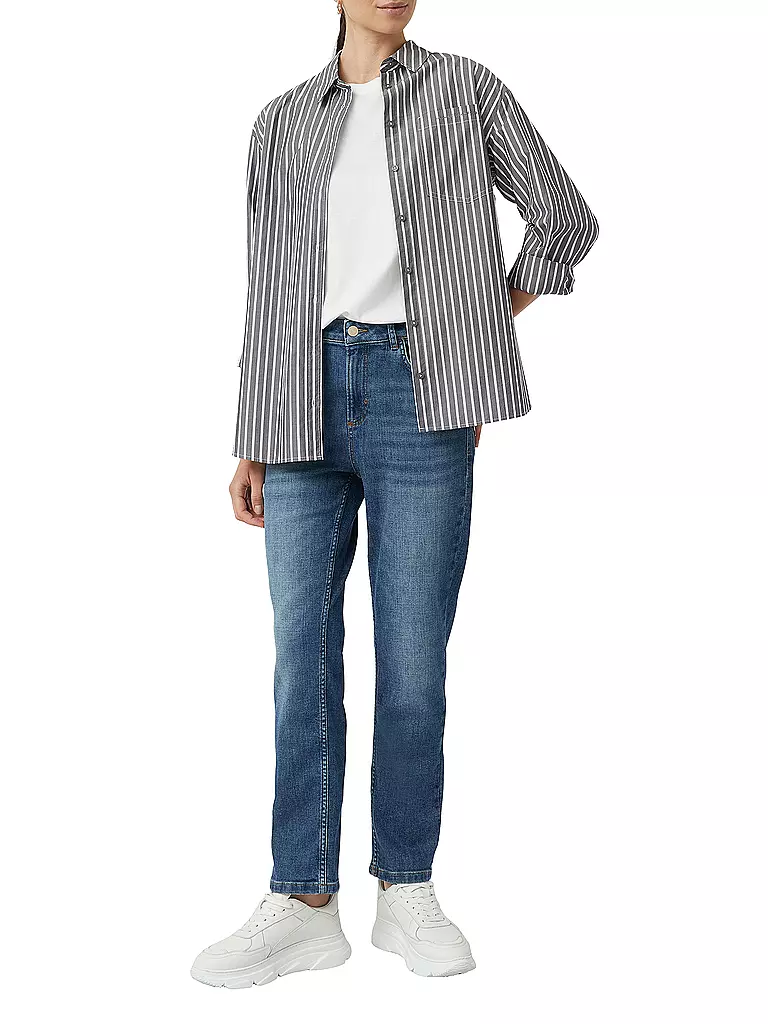 COMMA IDENTITY | Jeans Slim Fit | blau