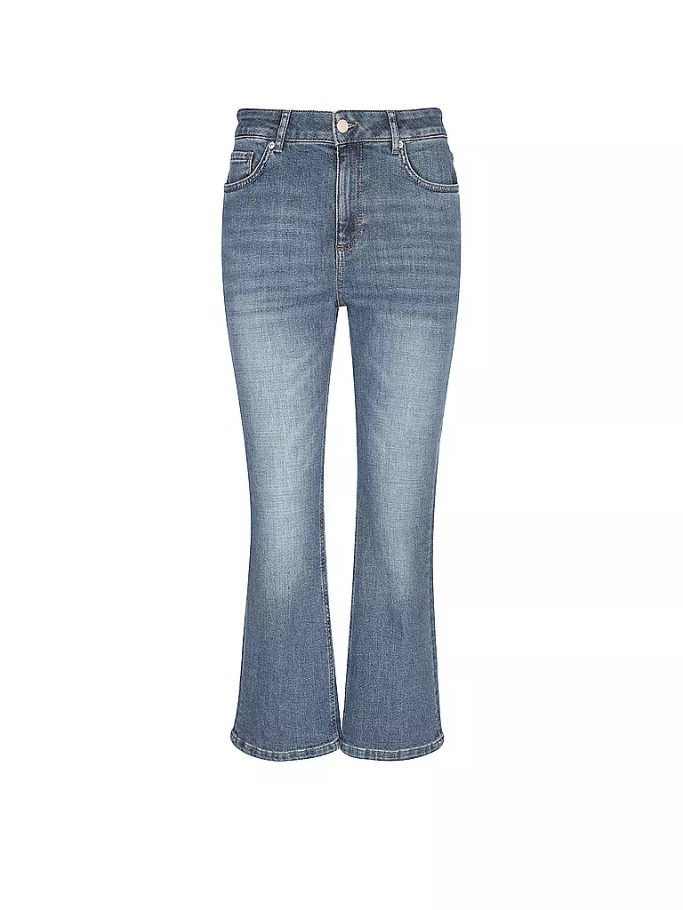 COMMA IDENTITY | Jeans Wide Leg  | blau