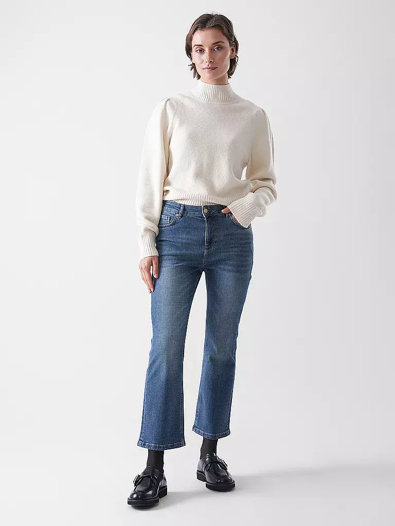 COMMA IDENTITY | Jeans Wide Leg  | blau