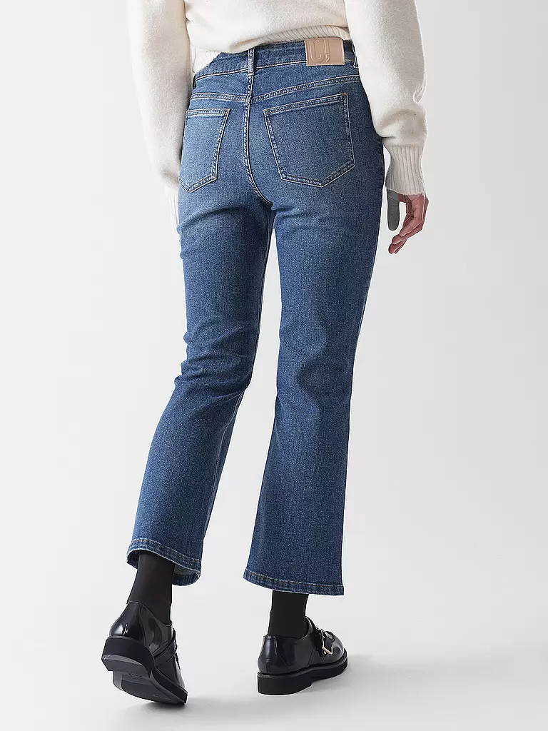 COMMA IDENTITY | Jeans Wide Leg  | blau