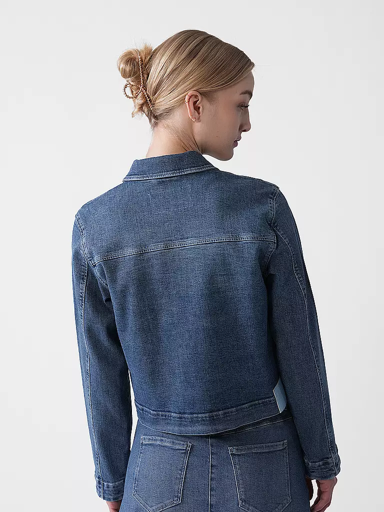 COMMA IDENTITY | Jeansjacke  | blau
