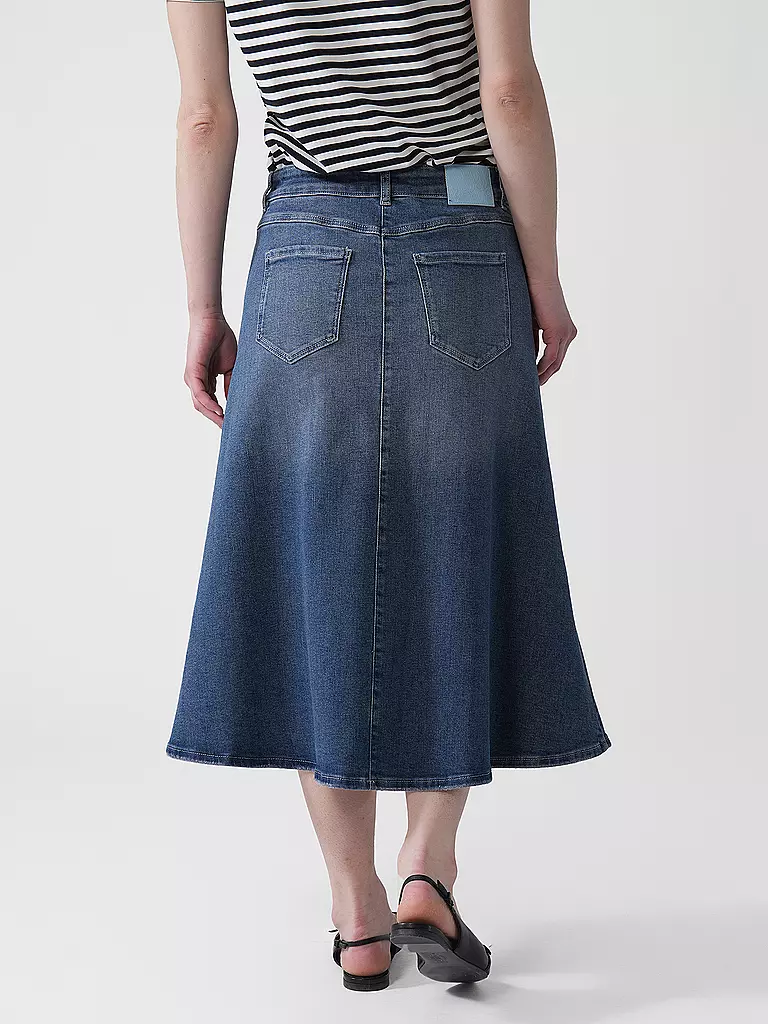 COMMA IDENTITY | Jeansrock  | blau