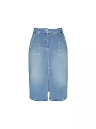 COMMA IDENTITY | Jeansrock | blau