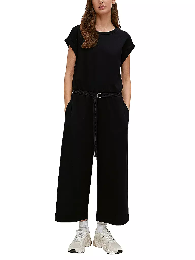 COMMA IDENTITY | Jumpsuit | schwarz