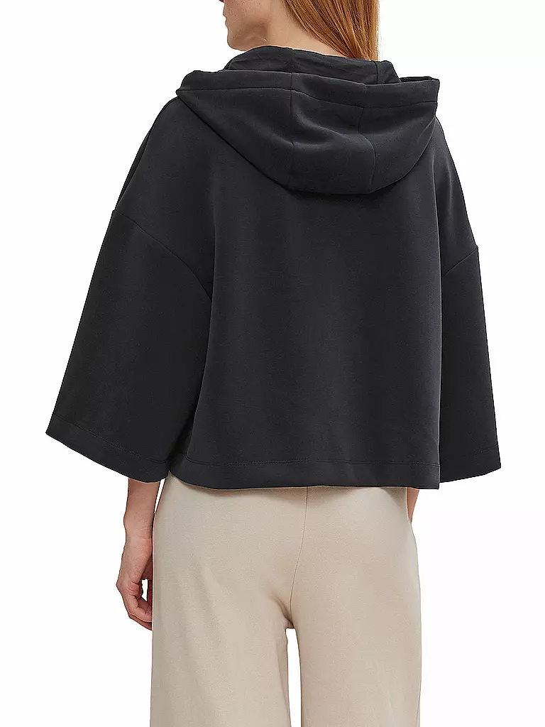 COMMA IDENTITY | Kapuzensweater - Hoodie Oversized Fit  | grau