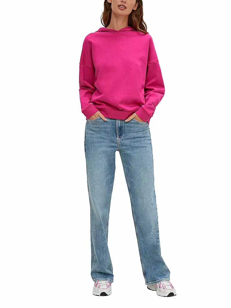 COMMA IDENTITY | Kapuzensweater - Hoodie | pink