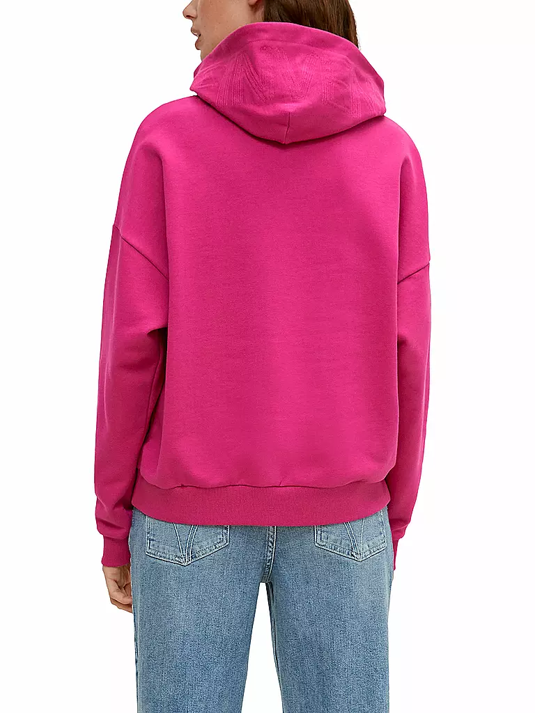 COMMA IDENTITY | Kapuzensweater - Hoodie | pink