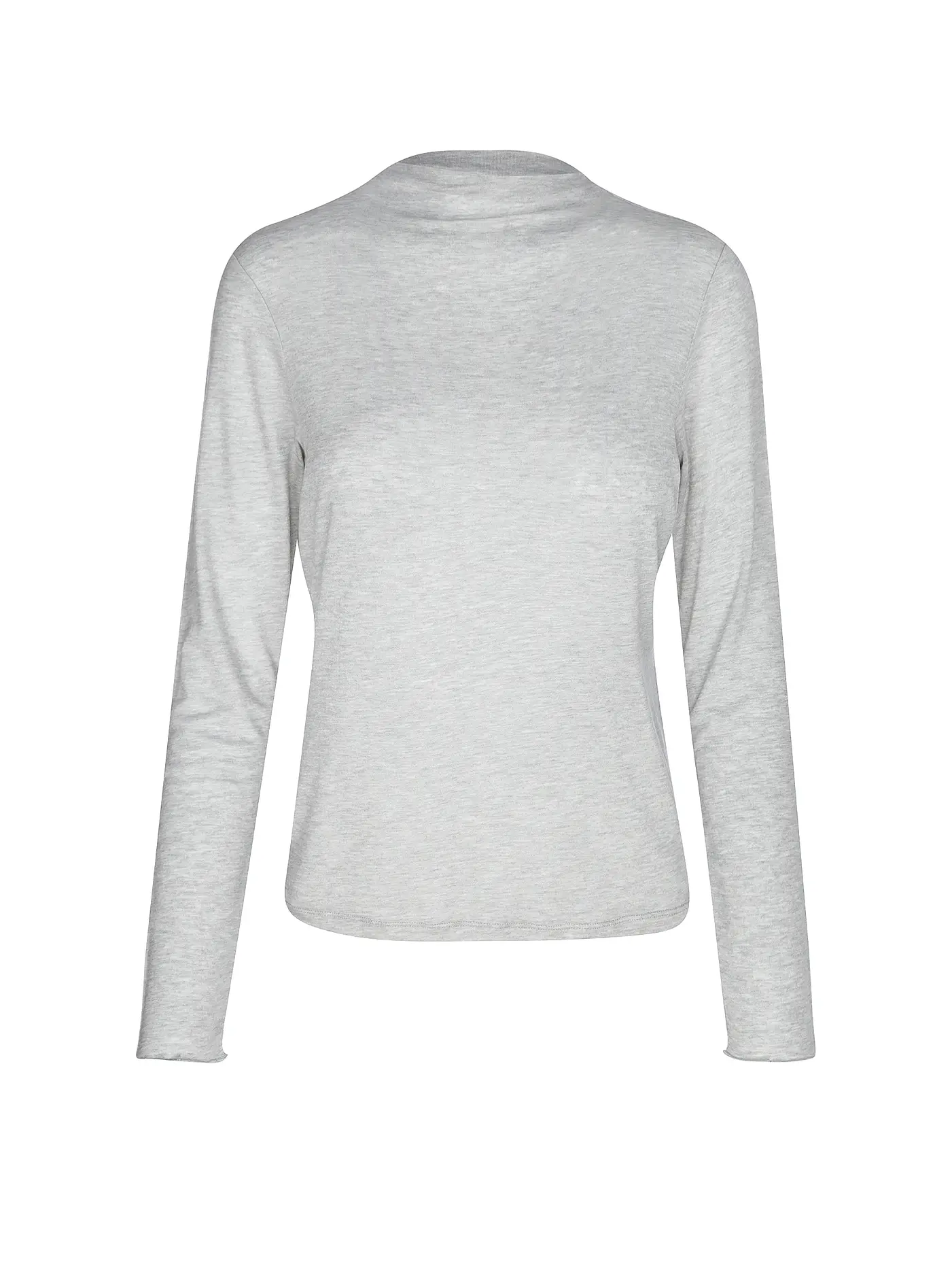 COMMA IDENTITY | Langarmshirt | grau