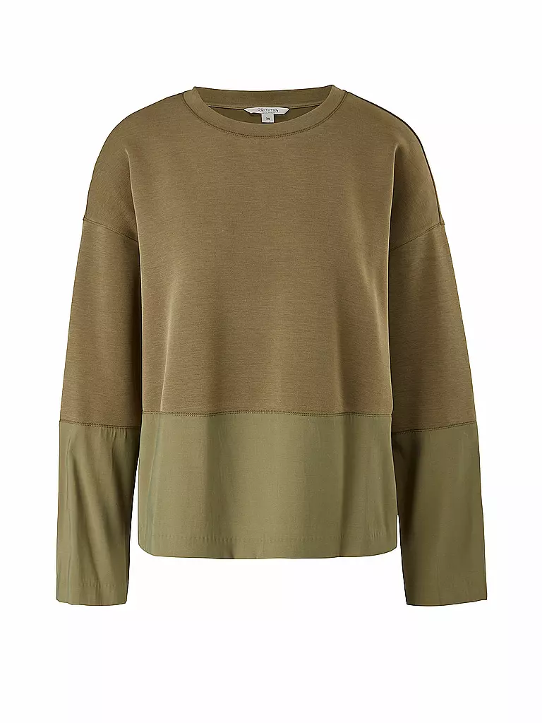 COMMA IDENTITY | Langarmshirt | olive