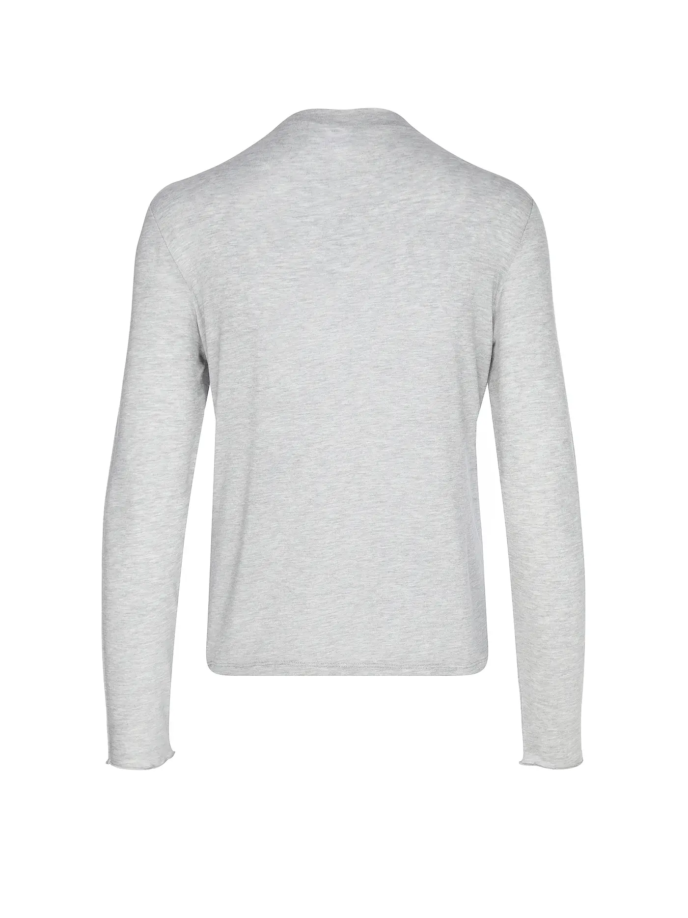 COMMA IDENTITY | Langarmshirt | grau