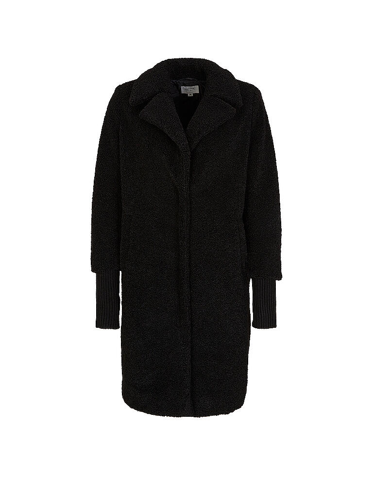 COMMA IDENTITY Mantel schwarz