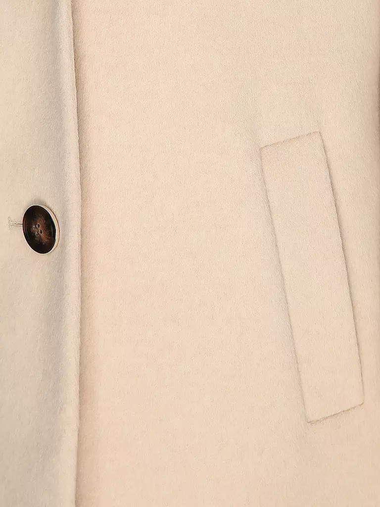 COMMA IDENTITY | Mantel | schwarz