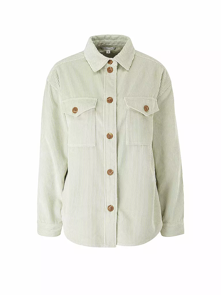 COMMA IDENTITY | Overshirt | grün