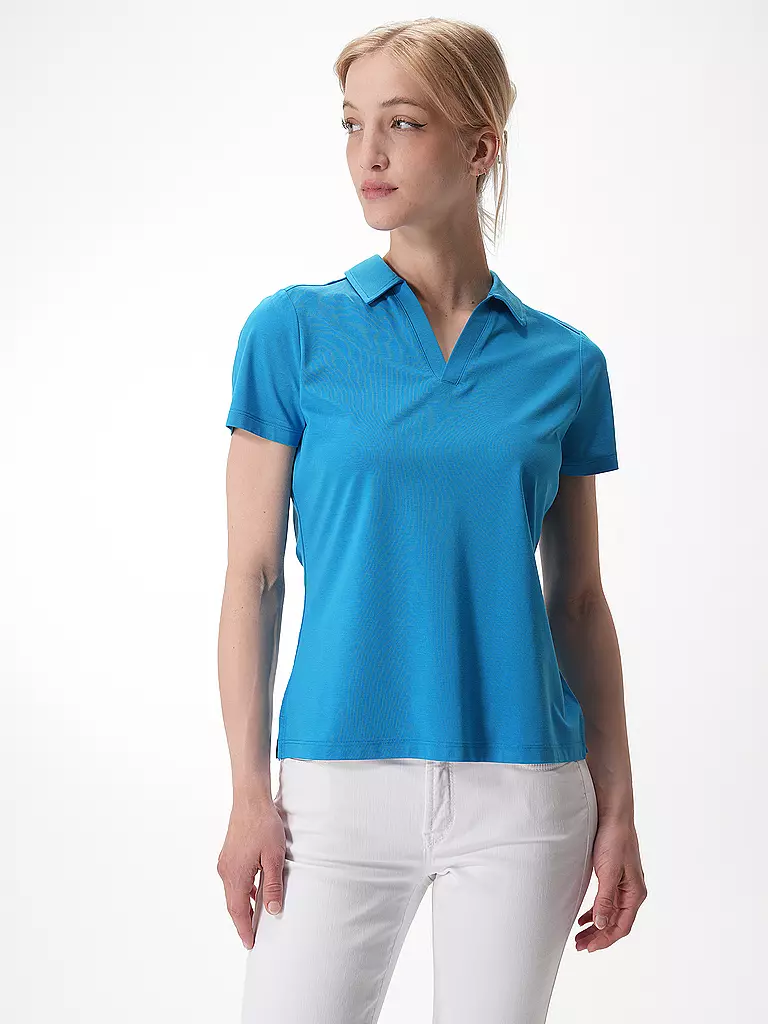 COMMA IDENTITY | Poloshirt | blau