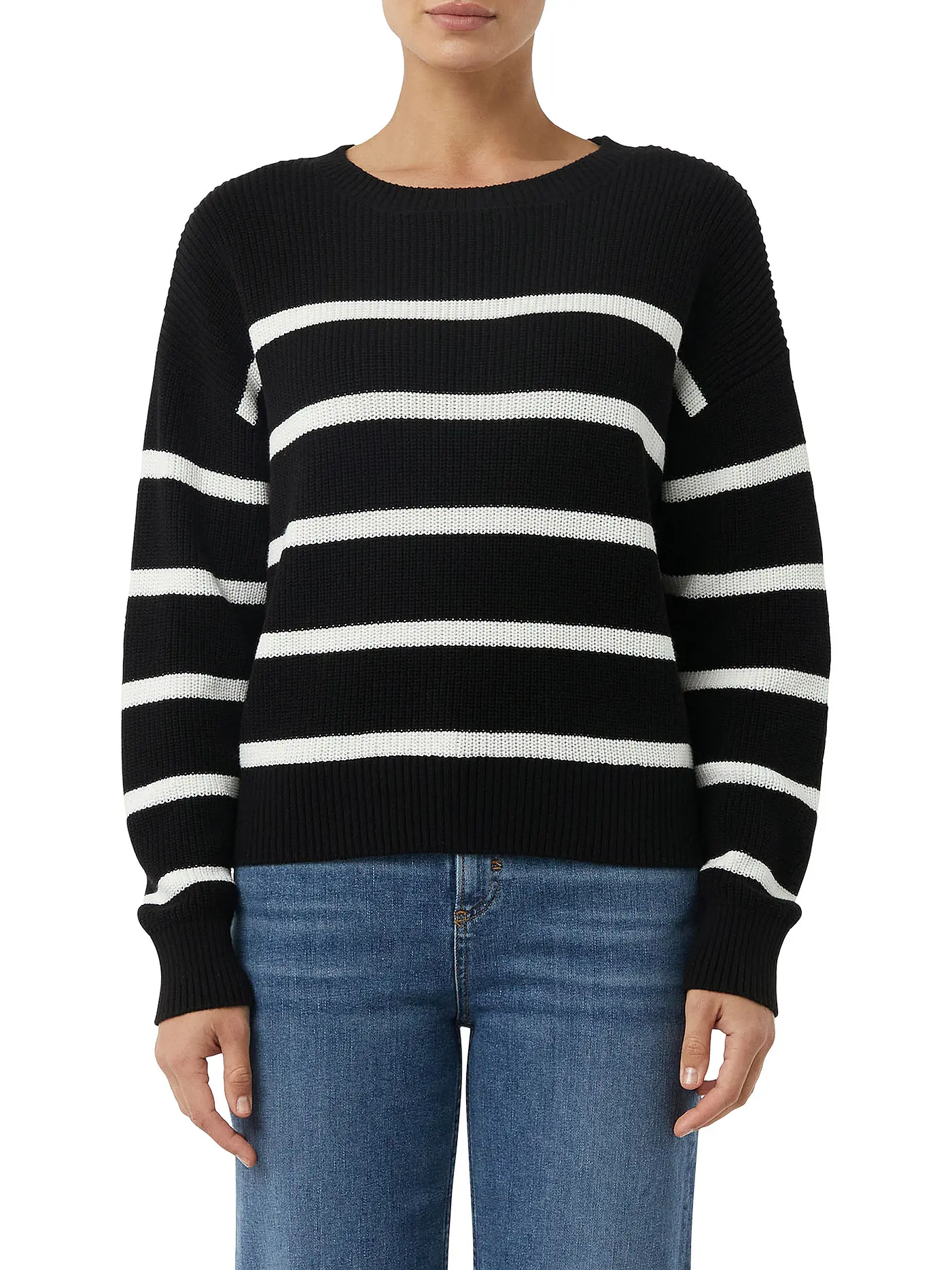 COMMA IDENTITY | Pullover  | schwarz