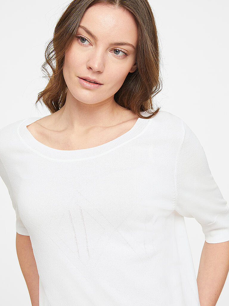 COMMA IDENTITY | Pullover | creme