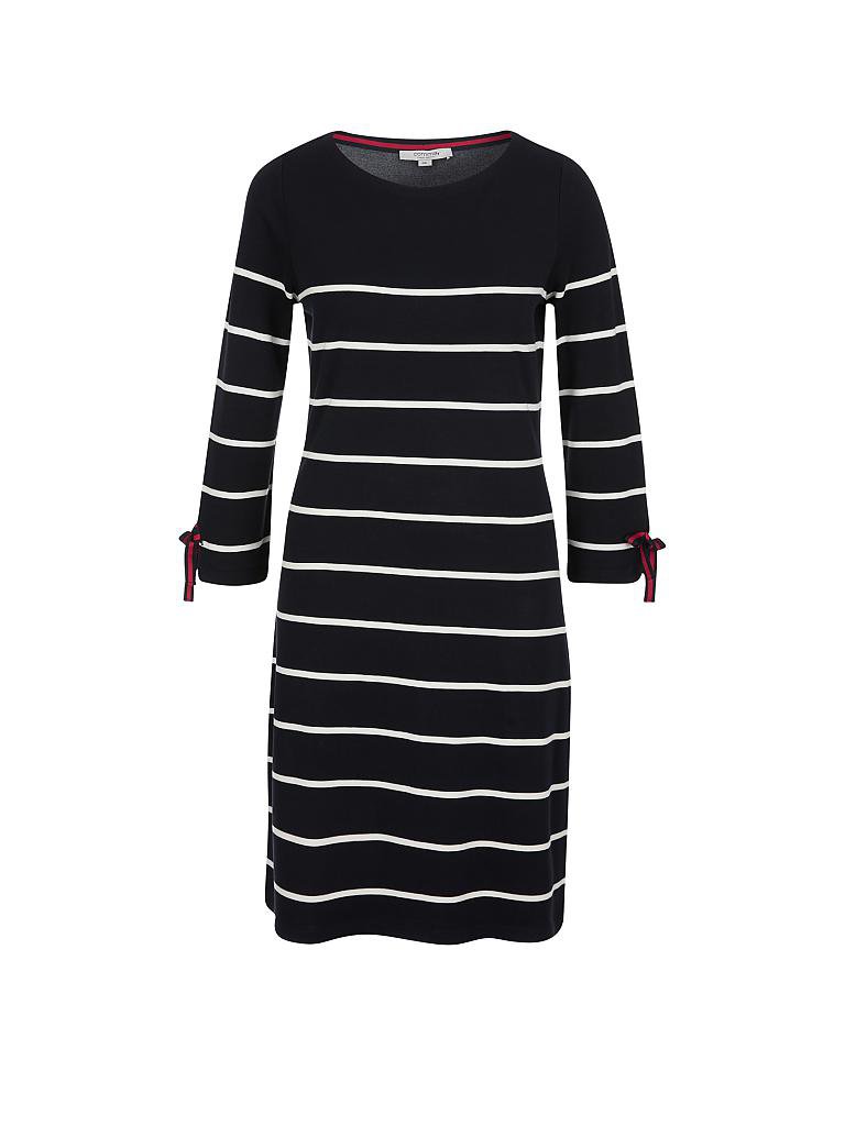 COMMA IDENTITY | Strickkleid | blau