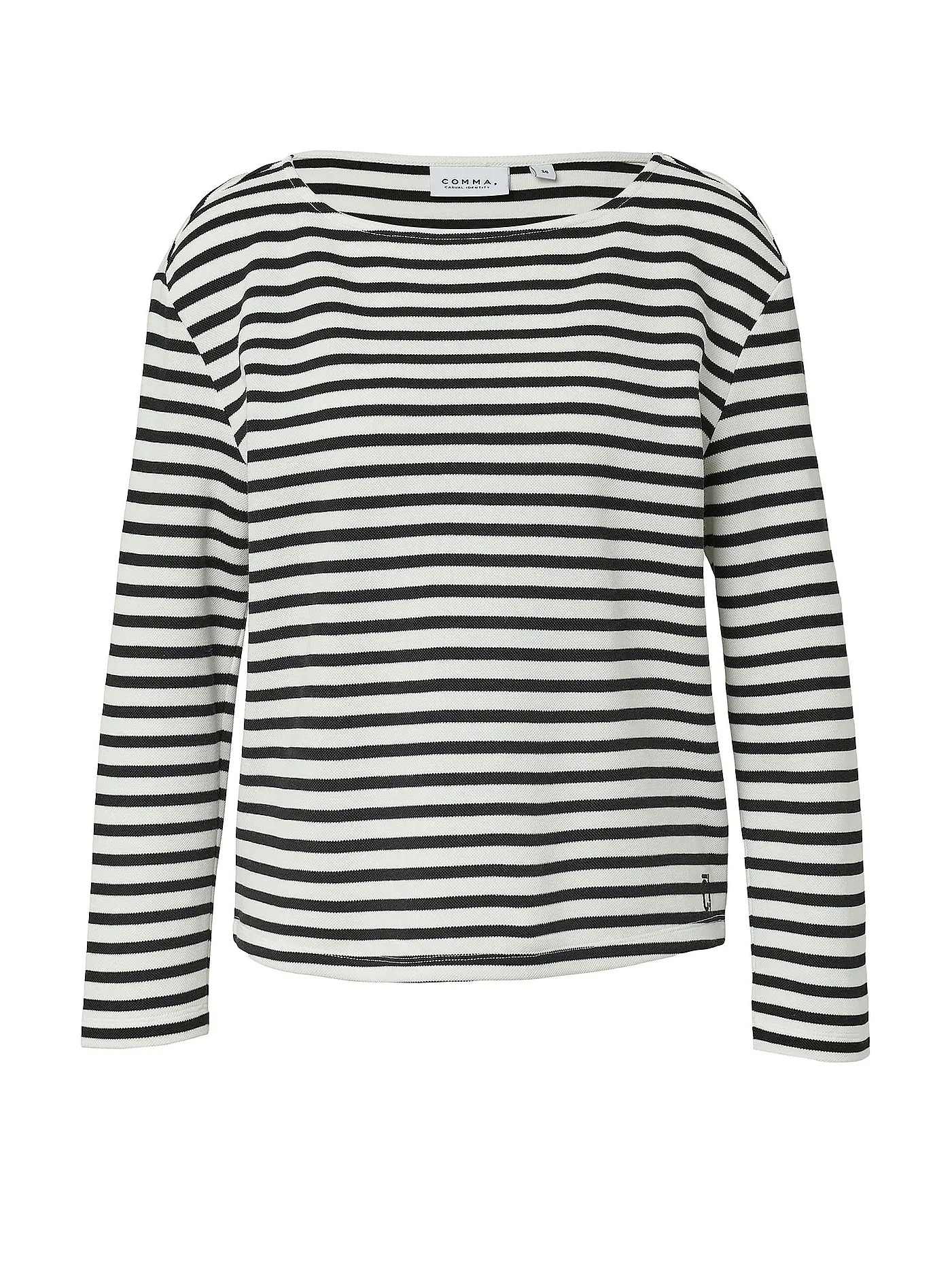 COMMA IDENTITY | Sweater | weiss