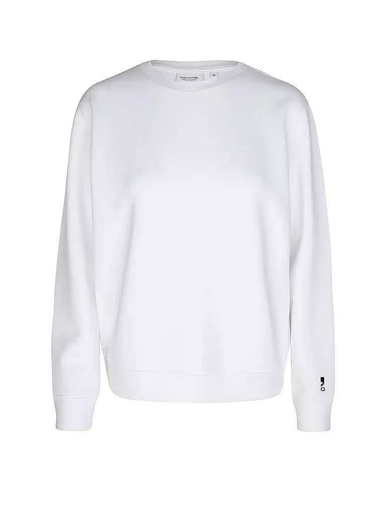 COMMA IDENTITY | Sweater | weiss