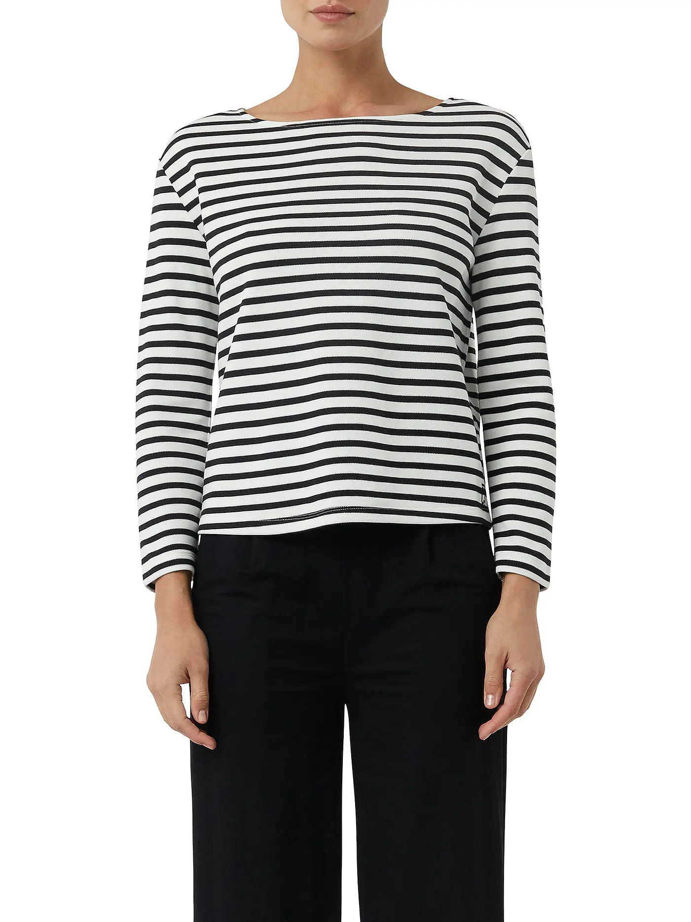 COMMA IDENTITY | Sweater | weiss