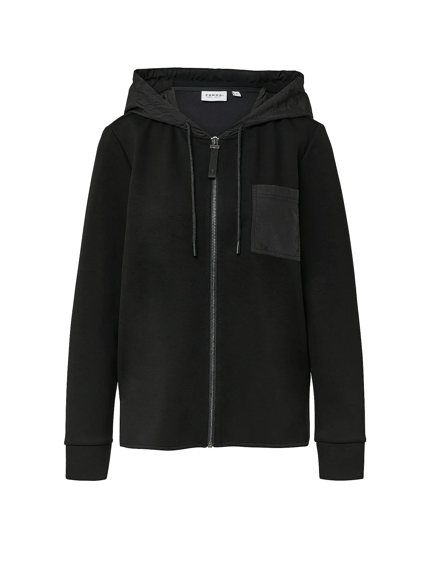 COMMA IDENTITY | Sweatjacke  | schwarz