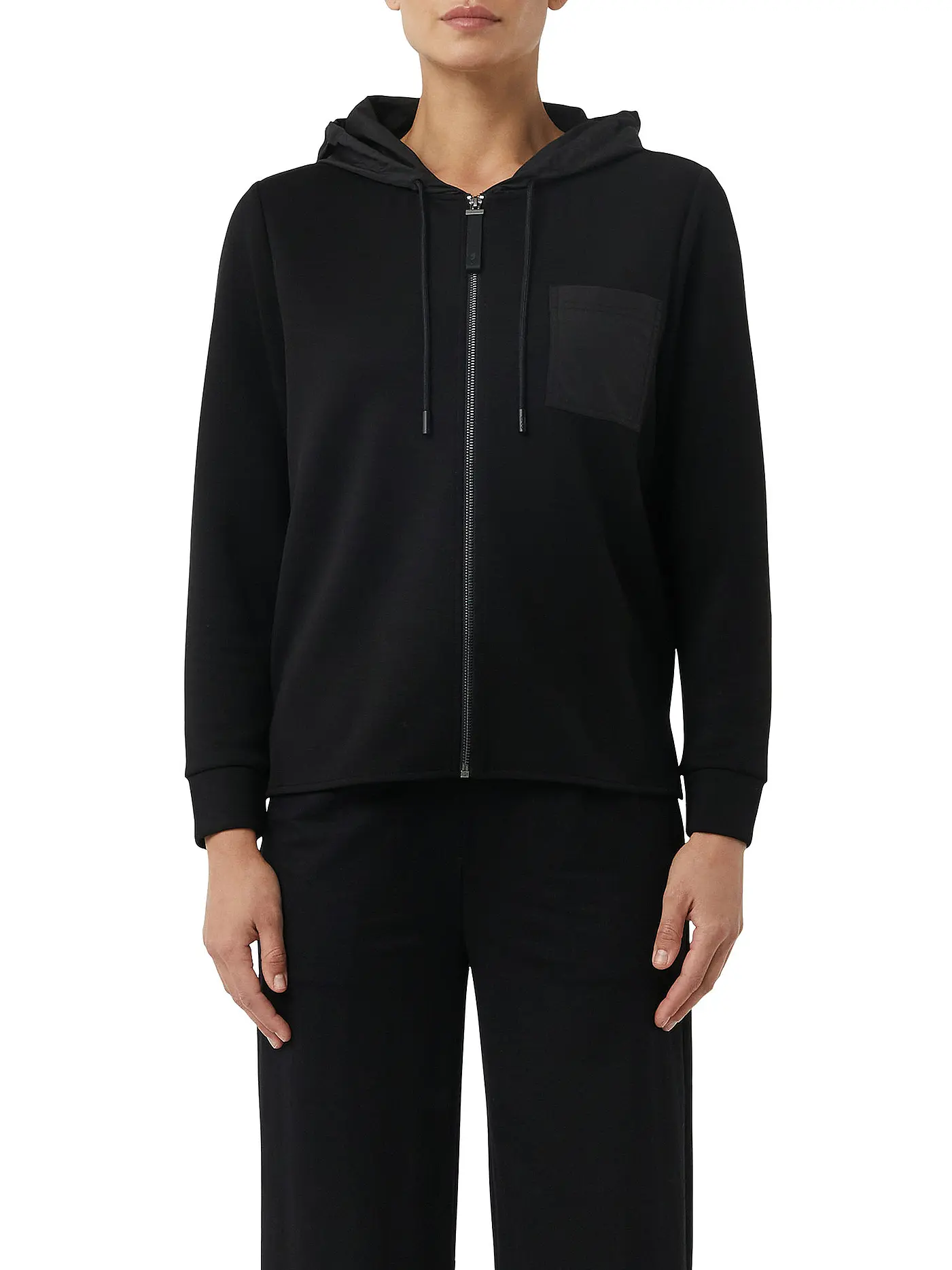 COMMA IDENTITY | Sweatjacke  | schwarz