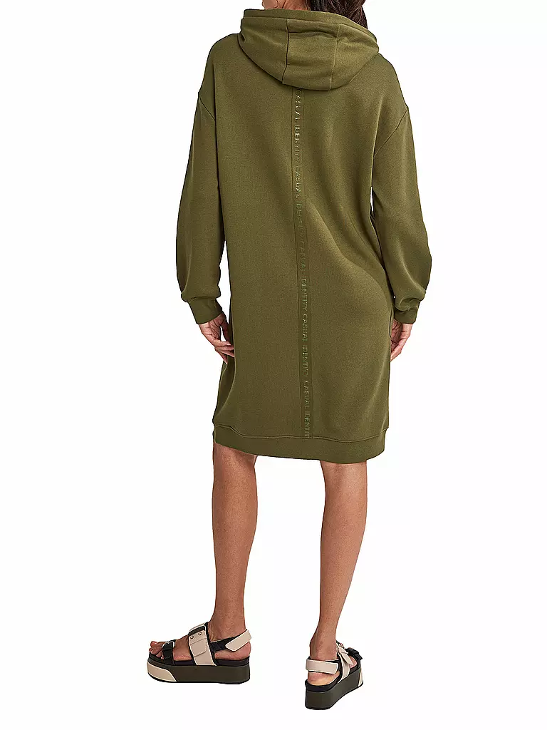 COMMA IDENTITY | Sweatkleid  | olive