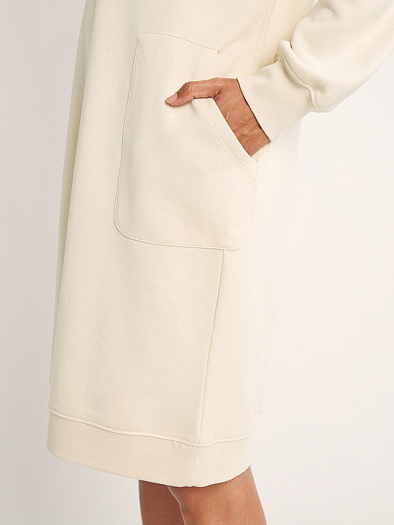 COMMA IDENTITY | Sweatkleid | creme