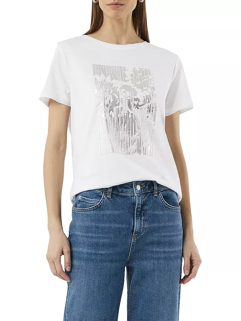 COMMA IDENTITY | T-Shirt | weiss