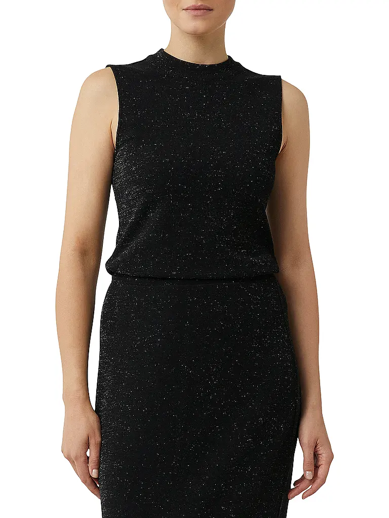 COMMA IDENTITY | Top  | schwarz