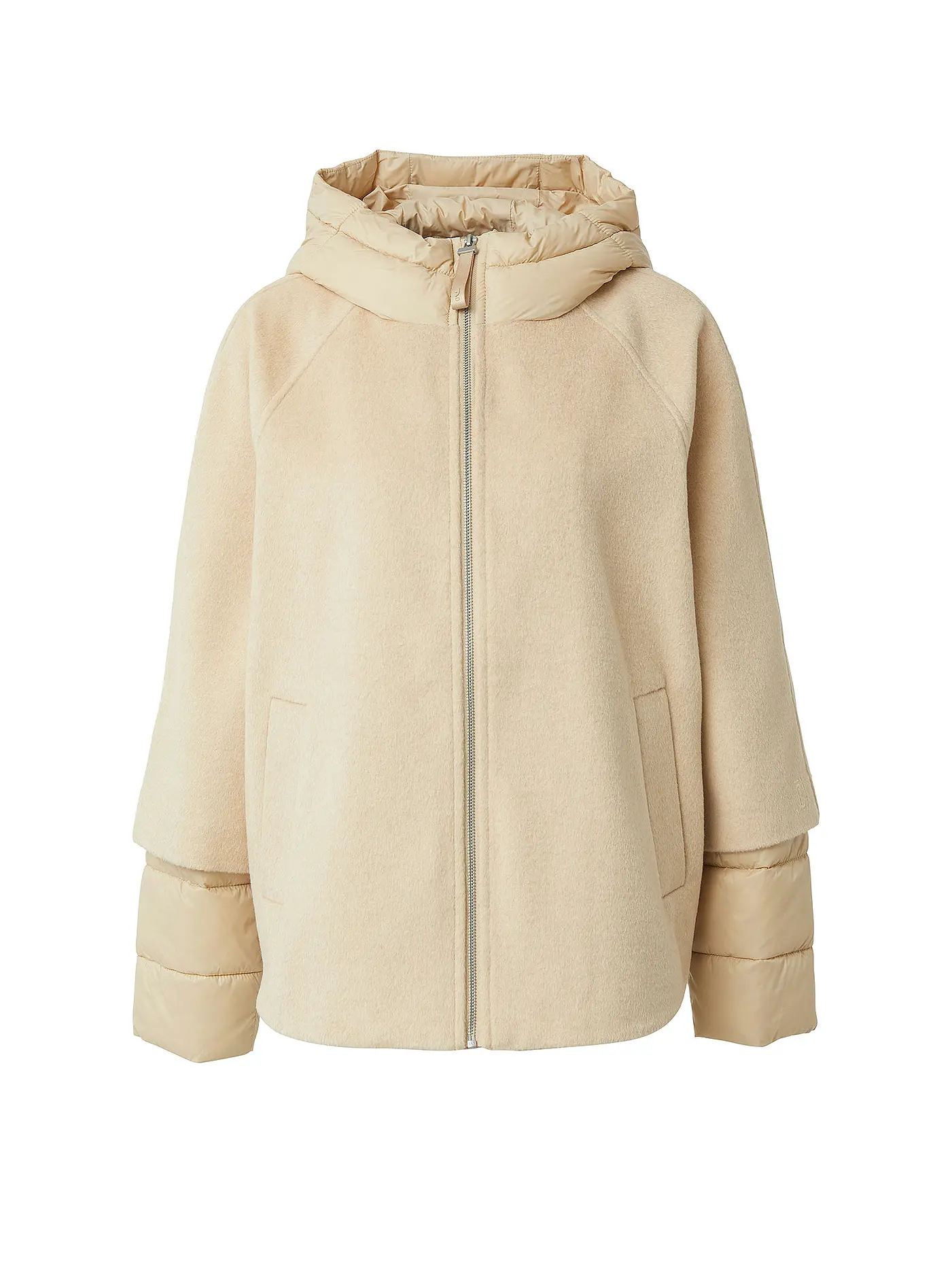COMMA IDENTITY | Wolljacke  | beige