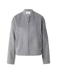 COMMA IDENTITY | Wolljacke  | grau