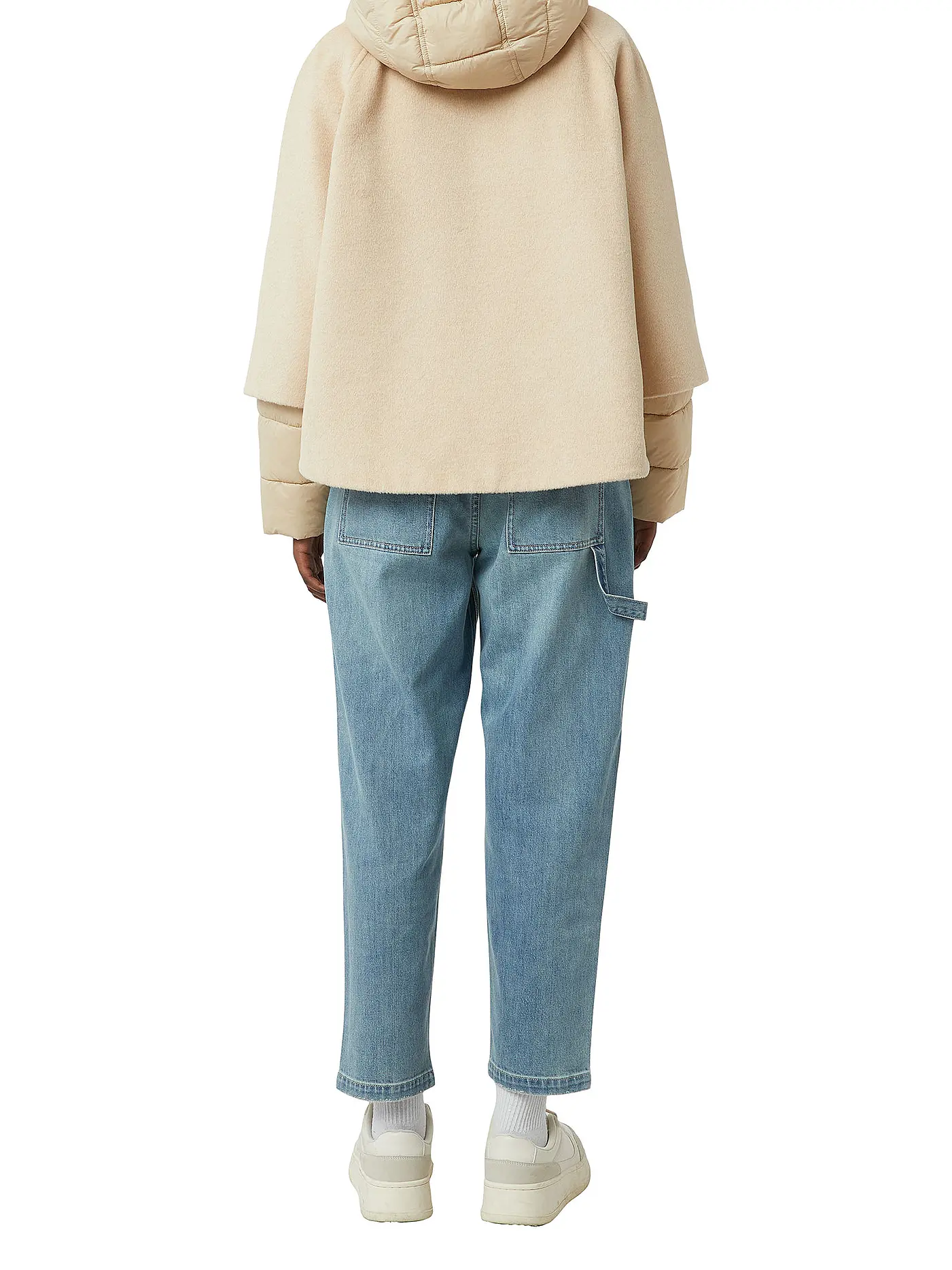 COMMA IDENTITY | Wolljacke  | beige