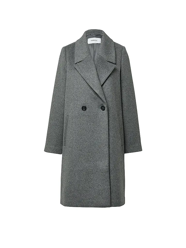 COMMA | 	 Wollmantel | Grau