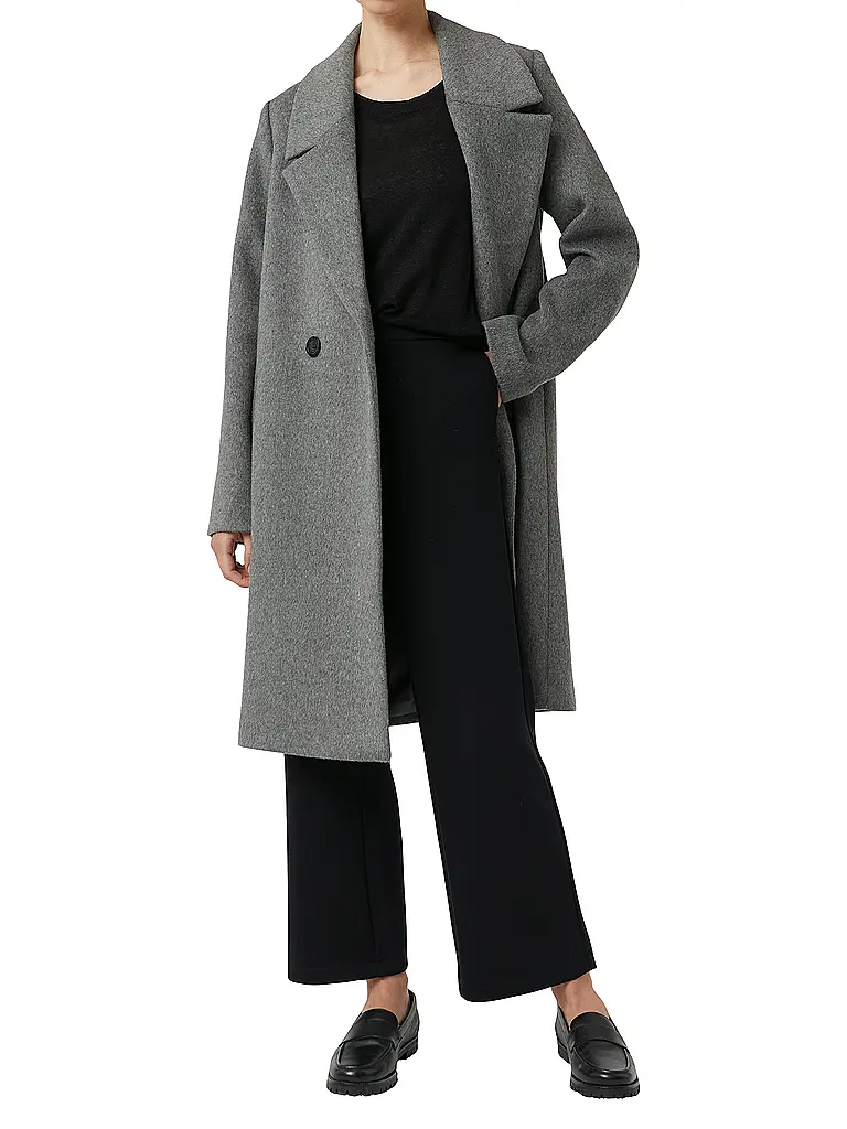 COMMA | 	 Wollmantel | Grau