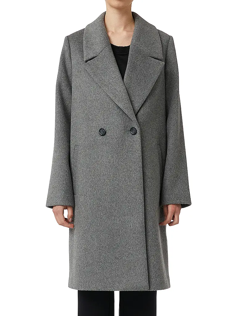 COMMA | 	 Wollmantel | Grau