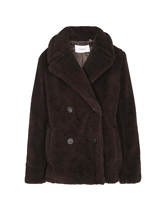 COMMA | Jacke in Felloptik 