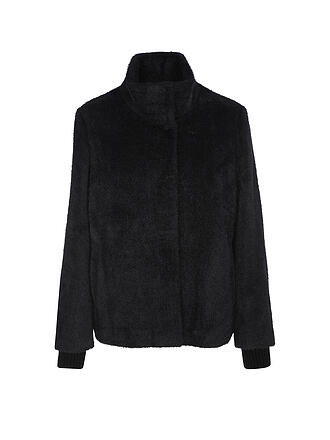 COMMA | Jacke in Felloptik