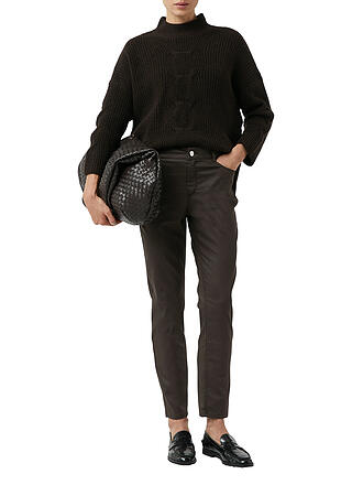 COMMA | Hose in Lederoptik