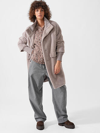 COMMA | Mantel in Felloptik